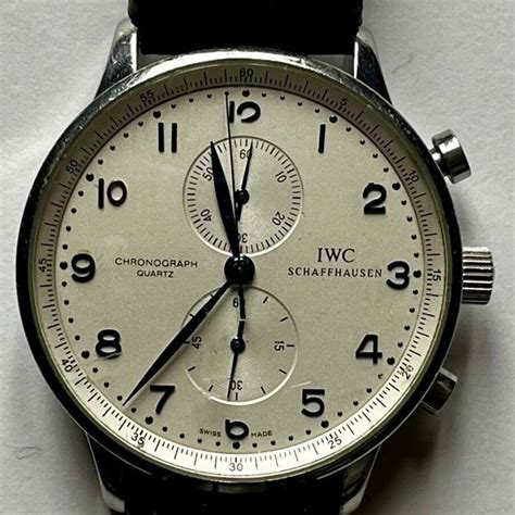 iwc quartz chronograph